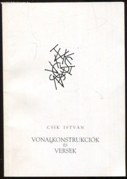 Vonalkonstrukciók és versek - Csik István