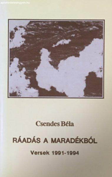 Ráadás a maradékból - Csendes Béla