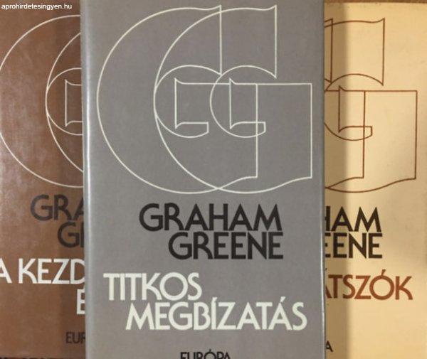 Titkos megbízatás + Szerepjátszók + A kezdet és a vég (3 kötet) - Graham
Greene