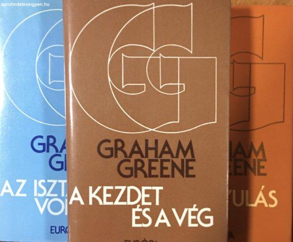 A kezdet és a vég + Az Isztambuli vonat + Gyógyulás (3 kötet) - Graham
Green