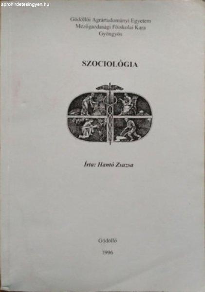 Szociológia - Hantó Zsuzsa