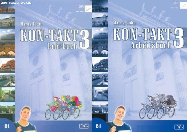 KON -TAKT 3 - Arbeitsbuch B1 - Lehrbuch B1 - Maros Judit