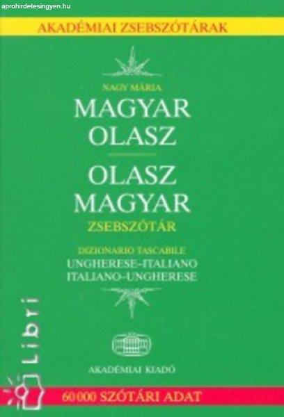 Magyar-olasz - Olasz-magyar zsebszótár - Nagy Mária