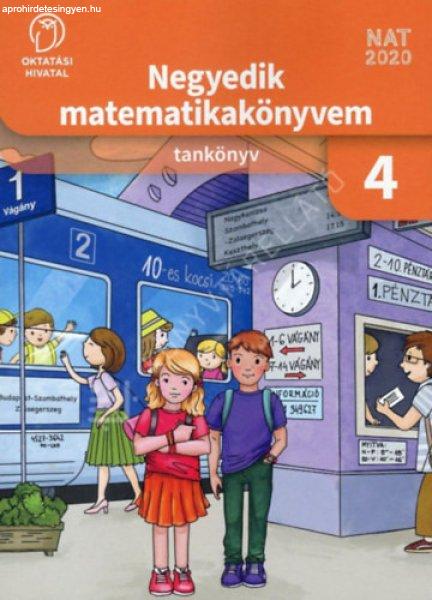 Negyedik matematikakönyvem 4. - Balassa Lászlóné