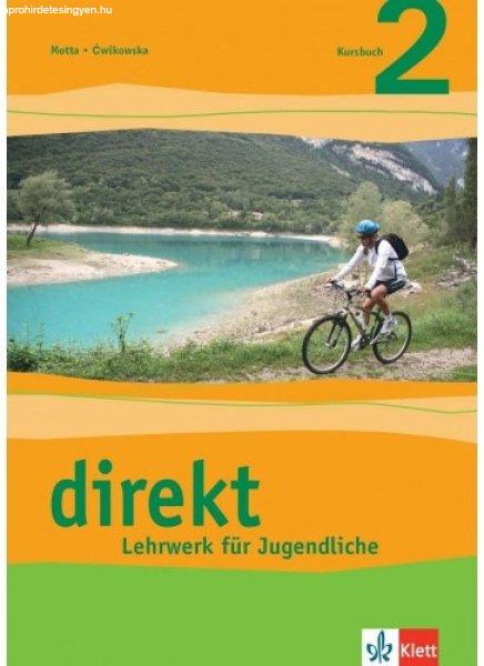 Direkt Lehrwerk für Jugendliche Kursbuch 2. -