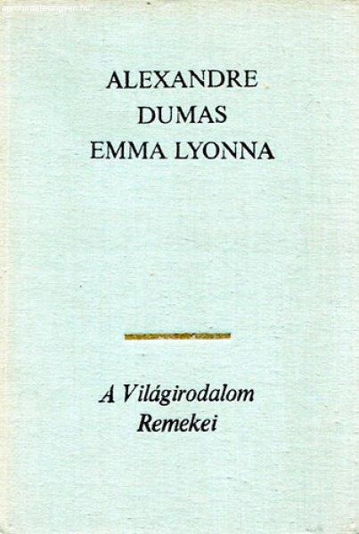 Emma Lyonna I. kötet - Alexandre Dumas