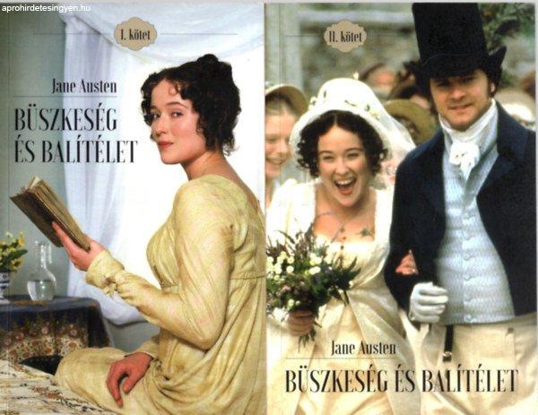 Jane Austen: Büszkeség és balítélet I-II. - Jane Austen