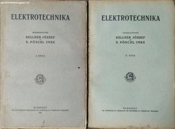 Elektrotechnika I-II. - Kellner József - S. Pöschl Imre (szerk.)