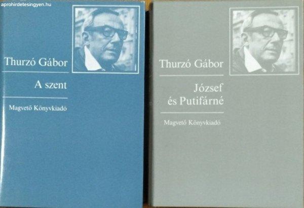 A szent + József és Putifárné (2 kötet) - Thurzó Gábor