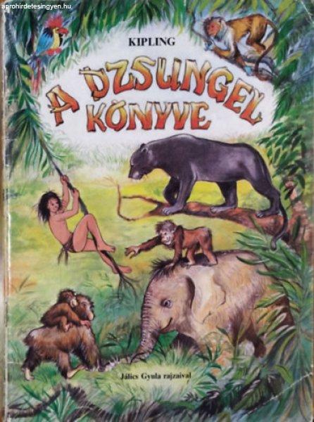 A dzsungel könyve - Rudyard Kipling