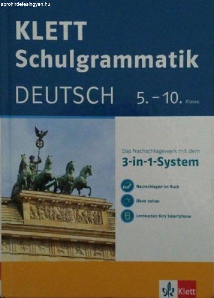 KLETT Schulgrammatik - Deutsch 5.-10. Klasse - Elke Hufnagel