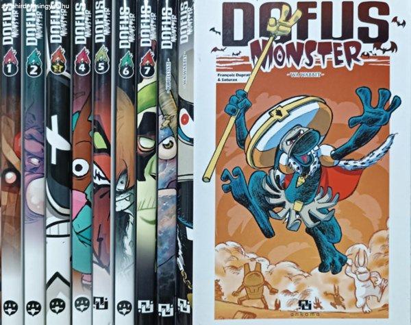 Dofus - Monster 1-7 + Wa Wabit + Koulosse (9 db) -