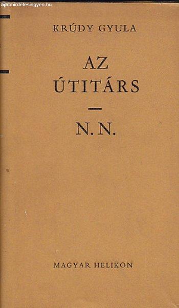 Az útitárs-N.N. - Krúdy Gyula