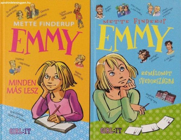 Emmy - Minden más lesz + Rémálomút Svédországba (2 kötet) - Mette
Finderup