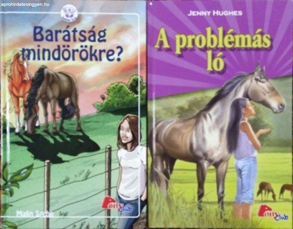 Barátság mindörökre? (Humleby Farm 2.) + A problémás ló (2 kötet) -
Malin Stehn - Jenny Hughes