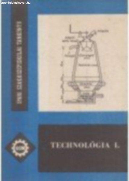 Technológia I.- az erősáramú szakközépiskolák villamosgépészeti és
készülékgyártó ágazatának I. osztálya számára - Kuczogi Endre