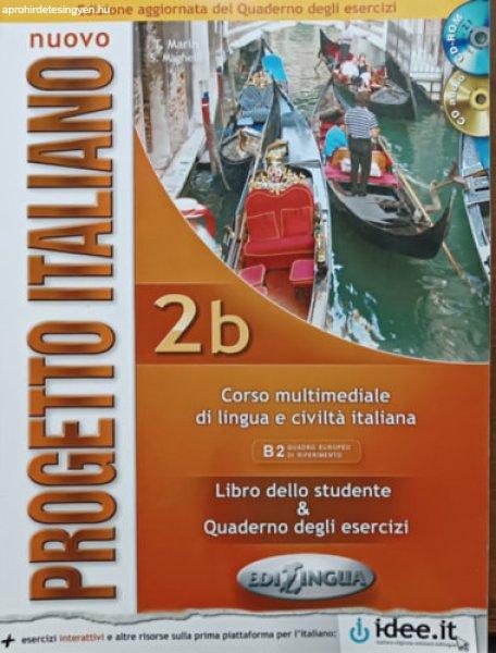 Nuovo Progetto Italiano 2b - Corso multimediale di lingue e civiltá italiana B2
+ 2 CD -