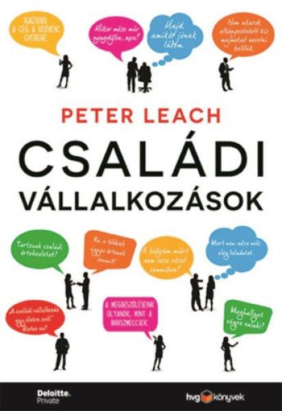 Családi vállalkozások - Peter Leach