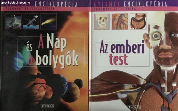 Az emberi test + A nap és a bolygók (Tudomány és technika - Gyermek
enciklopédia) -