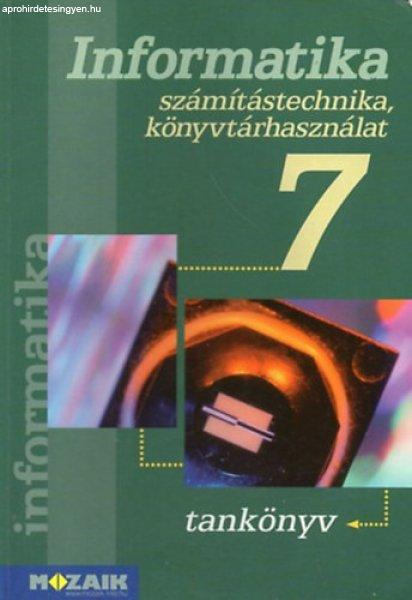 Informatika 7. számítástechnika és könyvtárhasználat - Rozgonyi- Borus-
Kokas