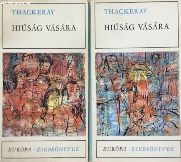 Hiúság vására I-II. - Thackeray