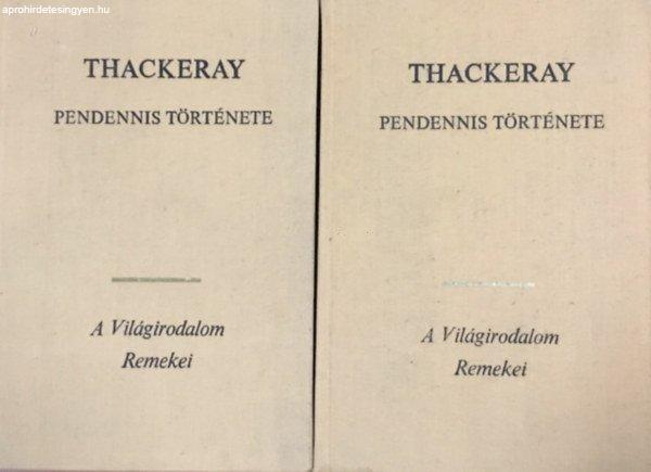 Pendennis története I-II. - William Makepeace Thackeray