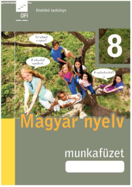 Magyar nyelv munkafüzet 8. (OFI) -