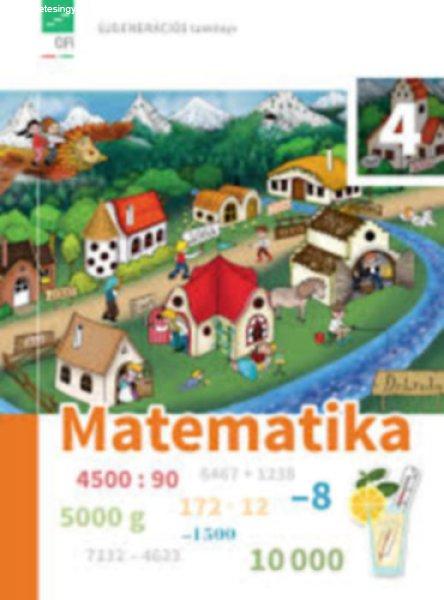 MATEMATIKA 4. TANKÖNYV (FI-503010401/1) - Kóródi Bence