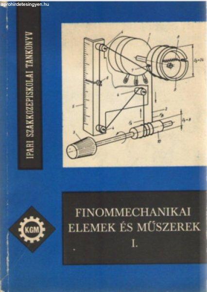 Finommechanikai elemek és műszerek I. - Illés László