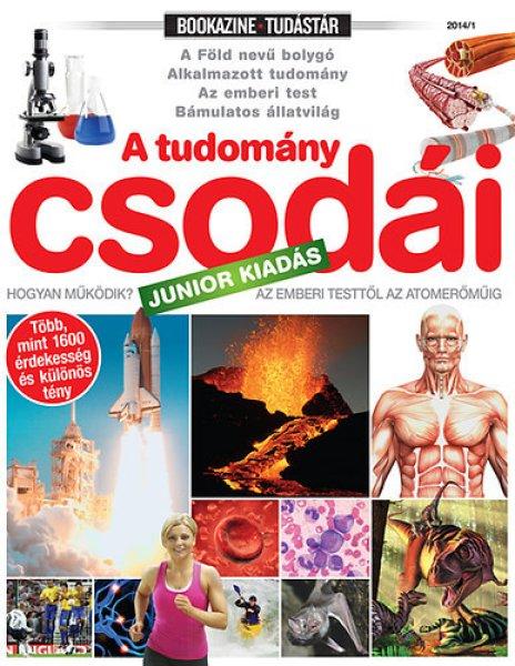 Bookazine Tudástár 2014/1 - A tudomány csodái - Junior kiadás -