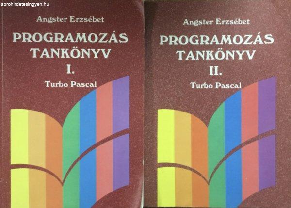 Programozás tankönyv I-II. - Struktúrált tervezés Turbo Pascal - Angster
Erzsébet