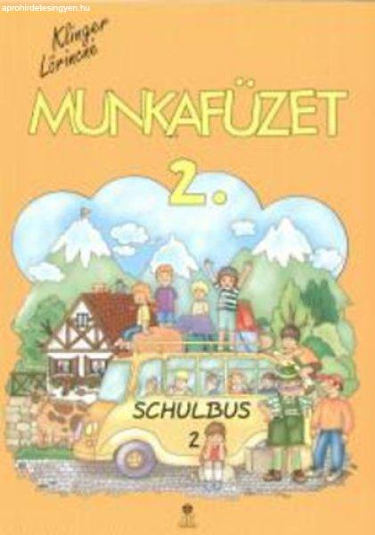 Schulbus 2. munkafüzet (német) - Klinger Lőrincné