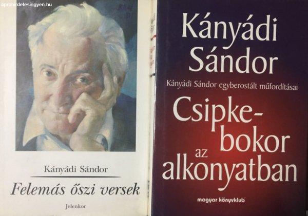 Csipkebokor az alkonyatban + Felemás őszi versek (2 kötet) - Kányádi
Sándor