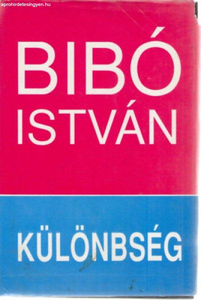 Különbség - Bibó István