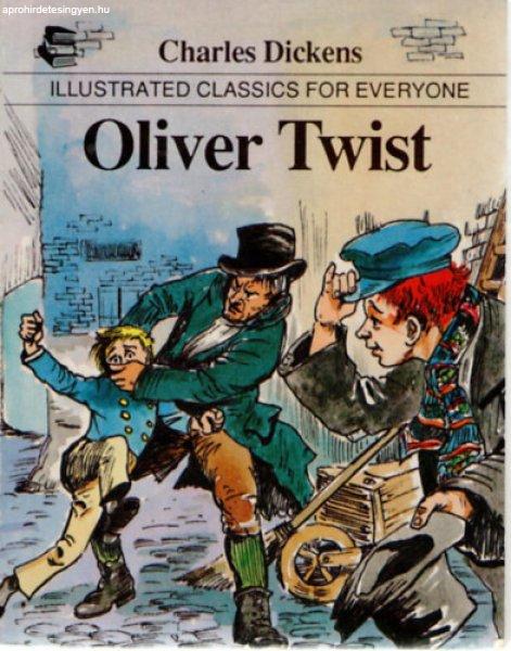 Oliver Twist by Charles Dickens Adapted and Illustrated by Georgina Hargreaves -
Judith Leah (szerk.), Georgina Hargreaves, Charles Dickens