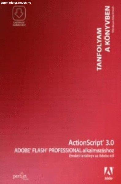 Actionscript 3.0 Adobe Flash Professional alkalmazáshoz -