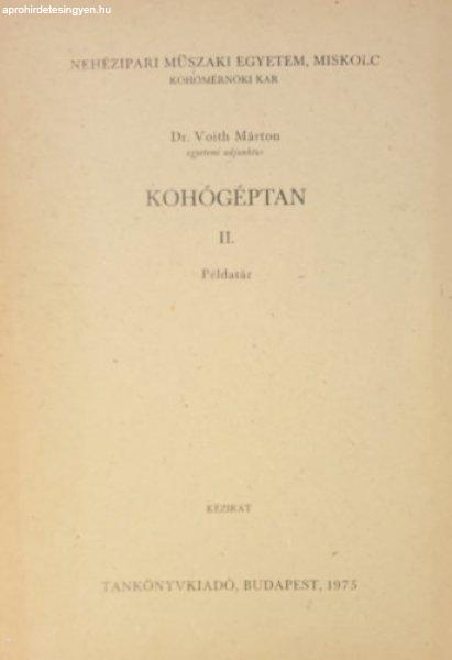 kohógéptan II. Példatár - Voith Márton