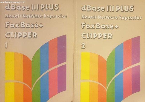 dBase III plus Novell NetWare kapcsolat FoxBase+Clipper I-II -