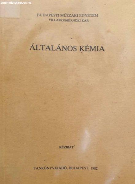 Általános kémia (kézirat) - Hegedüs-Nagy-Korányi-László (szerk.)