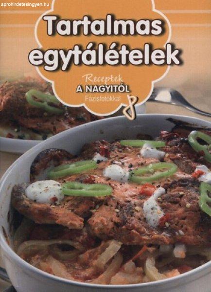 Tartalmas egytálételek -