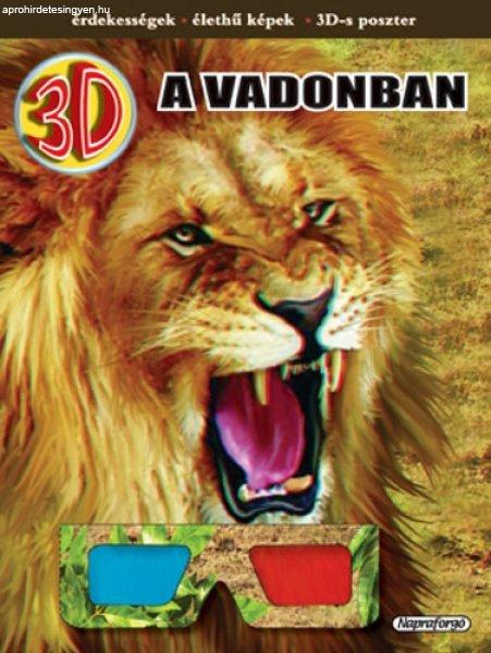 3D a vadonban -