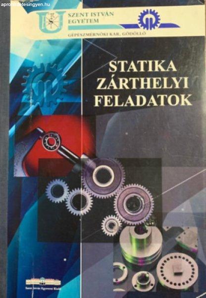 Statika zárthelyi feladatok -