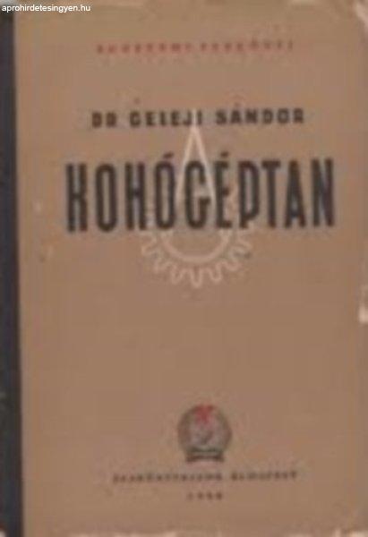 Kohógéptan - Dr Geleji Sándor