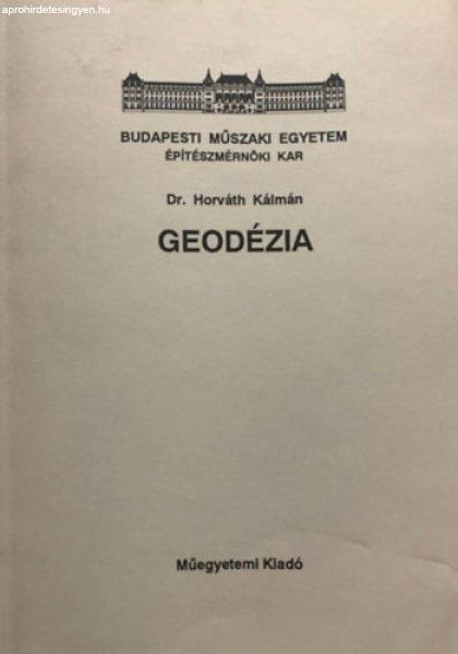 Geodézia - Dr. Horváth Kálmán