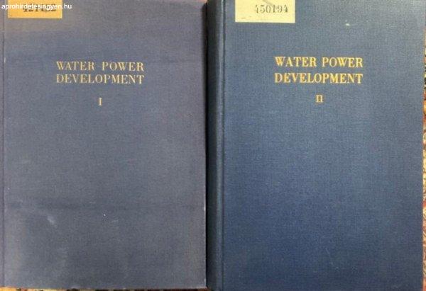 Water power development I-II. - Low-head Power Plants + High-head Power Plants
(magyar kiadás, angol nyelvű) - Mosonyi Emil prof.