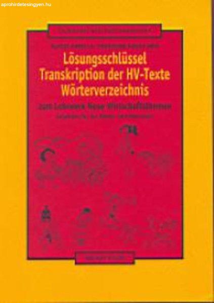 Lösungsschlüssel-Transkription der HV-Texte-Wörterverzeichnis - Pákozdiné
Gonda I.; Olaszy Kamilla