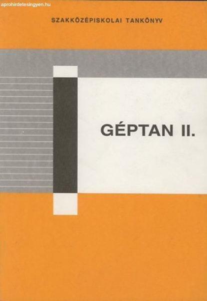 Géptan II. - Erőss István