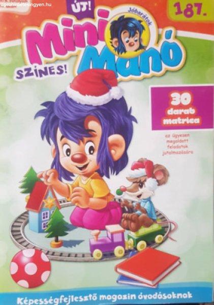 Mini Manó - XIX. évfolyam, 10. szám -