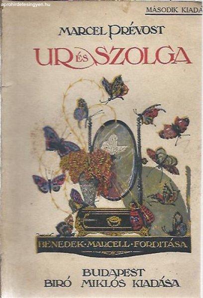 Úr és szolga - Marcel Prévost