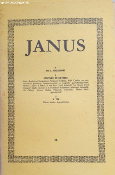 Janus IX. - A fogalomról - Horányi Özséb (szerk.)